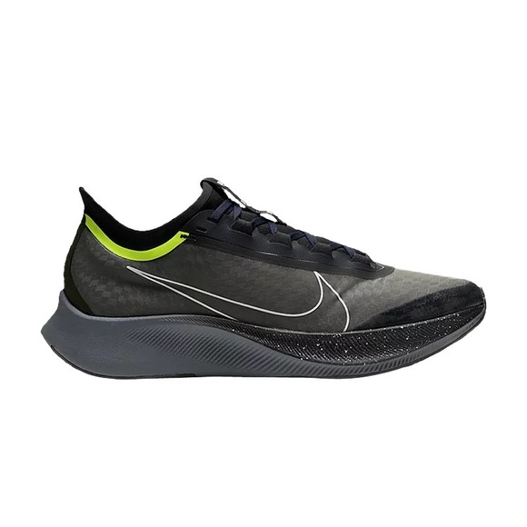 Nike Men’s Zoom Fly 3 Premium Sequoia Sneakers Black White - Picture 13 of 13